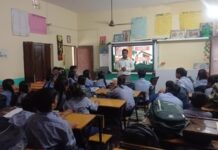 Municipal Corporation Launches ‘Catch the Rain’ Awareness Drive to Promote Water Conservation Among Students S