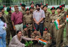 Students Mark Independence Day, Cleanliness Drive with Creative Competitions