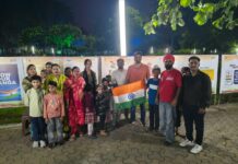 Tricolour Exhibition Traces India’s Flag Journey from 1906 to 1947 at Nehru Park D