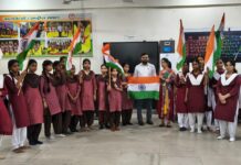 ‘Har Ghar Tiranga’ Campaign: Students Spread Message of Patriotism at Awareness Programme in Yamunanagar C