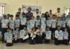 Yamunanagar Municipal Corporation Holds Patriotic Awareness Programme for Students at Nehru Park Municipal Corporation officials honour students participating in Independence Day competitions at Nehru Park Yamunanagar