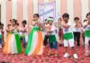 Holy Mother Public School Celebrates Independence Day with Patriotic Performances and Cleanliness Message X