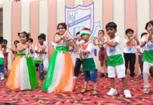 Holy Mother Public School Celebrates Independence Day with Patriotic Performances and Cleanliness Message X