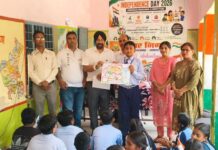 Yamunanagar School Students Showcase Talent in Independence Day Competitions Students honoured after Independence Day competitions at Government School in Govindpura Yamunanagar
