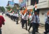 Yamunanagar Students Take Out Har Ghar Tiranga Rally, Combine Patriotism with Cleanliness Message Students take out Har Ghar Tiranga awareness rally in Model Town Yamunanagar