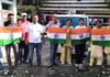 Jagadhri Sector-17 Residents Join Har Ghar Tiranga Awareness Campaign Municipal Corporation team conducts Har Ghar Tiranga awareness campaign in Jagadhri Sector-17