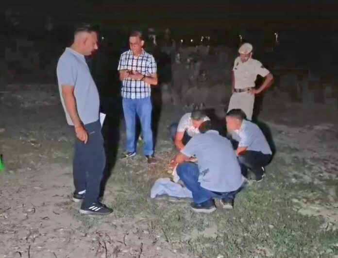 Kurukshetra police during investigation into Sector 7 robbery case