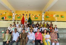 Mukand Lal National College NSS Units Promote Patriotism Through ‘Har Ghar Tiranga’ Activities Mukand Lal National College NSS students participating in Har Ghar Tiranga activities
