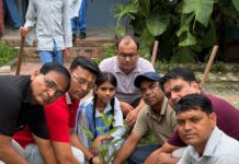 200 Saplings Planted at PM SHRI School as Environment Foundation Launches Green Drive C