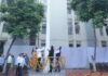 District and Sessions Judge Dr Daya Nand Bhardwaj Hoists Tricolour at Jagadhri Bar Association’s Independence Day Ceremony Dr Daya Nand Bhardwaj hoisting the national flag at the Jagadhri Bar Association Independence Day