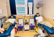 Two Brothers Donate Rare B-Negative Blood, Help Resume Woman’s Surgery at PGI Chandigarh Brothers donate B-negative blood at PGI Chandigarh for woman awaiting surgery