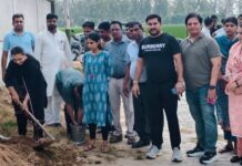 Tree Plantation Drive Promotes Green Mission in Kurukshetra Village C