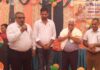 Students participate in Har Ghar Tiranga programme at SD Public School Sherpur Mod