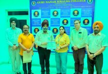 Guru Nanak Khalsa College Students Receive NSS Merit Certificates from Kurukshetra University Guru Nanak Khalsa College students receive NSS Merit Certificates