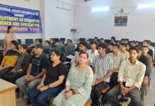 Three-Day Communication Skills Workshop Concludes at Maharaja Agrasen College, Jagadhri BCA and BBA first-year students participating in a communication skills workshop at Maharaja Agrasen College Jagadhri.