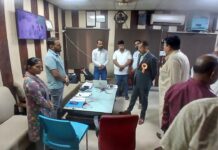 Special Voter Revision Campaign to Be Held on August 23, 29 and 30 Across Kurukshetra Deputy Commissioner Vishram Kumar Meena reviews the Special Intensive Revision process at a polling station in Babain Tehsil