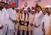 Krishan Lal Panwar Calls for Social Harmony and Humanity on Guru Ravidas’ Teachings