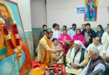 Sacred Kalash Vandan Yatra Reaches Gadhouli as Haryana Marks 650th Birth Anniversary of Sant Guru Ravidas Ji Sacred Kalash Vandan Yatra welcomed at Shri Guru Ravidas Temple in Gadhouli during the 650th birth anniversary celebrations of Sant Guru Ravidas Ji.