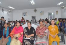 DAV Girls College Hosts Extension Lectures on Startup Ecosystem and Business Innovation C