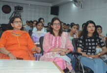 DAV Girls College holds expert session on research proposal writing and funding opportunities Experts address students during a research proposal writing and funding opportunities session at DAV Girls College Yamunanagar.