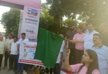 Cycling Can Help Build a Healthier Society, Says Former Haryana Minister Subhash Sudha Former Haryana minister Subhash Sudha flagging off a National Sports Day cyclothon at Brahma Sarovar in Kurukshetra.