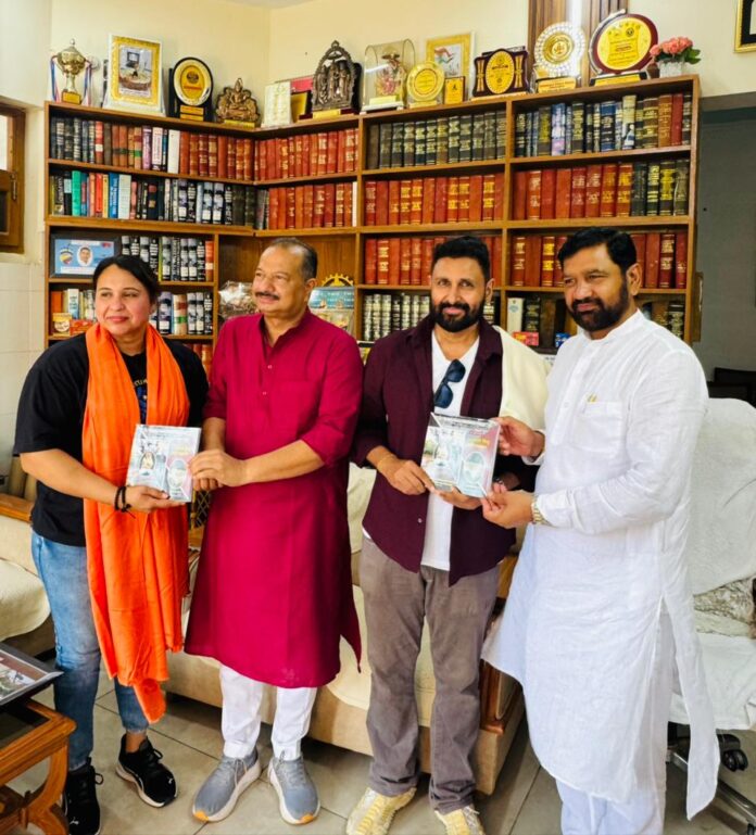 Dhooman Singh Kirmach appointed president of Haryana Arm Wrestling Association.