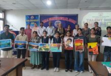 Maharaja Agrasen College Talent Show Opens with Vibrant Student Participation in Jagadhri Students showcasing their talent during the Talent Show at Maharaja Agrasen College Jagadhri.