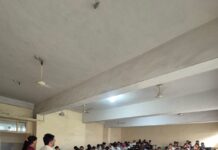 Maharaja Agrasen College Jagadhri Organises Road Safety First Round Quiz to Promote Traffic Awareness Students participating in a road safety and traffic rules quiz at Maharaja Agrasen College Jagadhri.