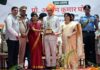 Governor Asim Kumar Ghosh Says India Advancing Rapidly Towards Becoming a Developed Nation Haryana Governor Prof. Asim Kumar Ghosh hoisting the Tricolour at the state-level Independence Day ceremony in Jagadhri, Yamunanagar.