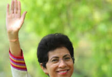 Kumari Selja Raises Alarm Over 8.7 Crore Youth Outside Education, Employment and Training Kumari Selja speaking about youth employment, skill development, education and women’s freedom and dignity.