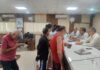 Samadhan Shivir Held in Yamunanagar to Address Public Grievances; Officials Also Practise Yoga Samadhan Shivir held at District Secretariat Yamunanagar for public grievance redressal