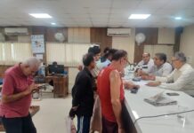 Samadhan Shivir Held in Yamunanagar to Address Public Grievances; Officials Also Practise Yoga Samadhan Shivir held at District Secretariat Yamunanagar for public grievance redressal