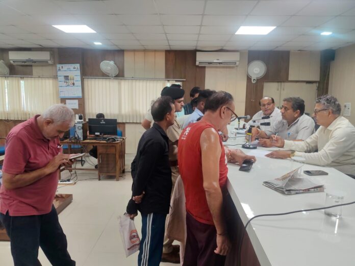 Samadhan Shivir held at District Secretariat Yamunanagar for public grievance redressal