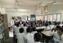 Entrepreneurship Awareness Camp Encourages Yamunanagar Youth to Explore Self-Employment Dr Arun Kumar addresses youth at entrepreneurship awareness camp in Yamunanagar