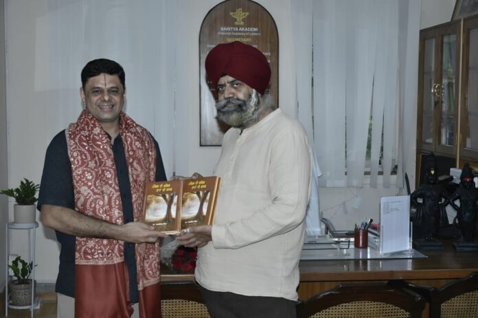 Varun Gulati releases Dr Arvinder Singh Bhalla’s new book in New Delhi