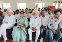 Seva Sankalp Campaign Highlights Public Service, Good Governance and Compassion, Says Shyam Singh Rana Shyam Singh Rana addressing Seva Sankalp Campaign programme in Radaur Yamunanagar