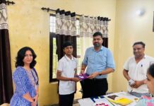 SDM Dr Kuldeep Singh Reviews Academic Performance, Facilities at Kendriya Vidyalaya Vyasapur SDM Dr Kuldeep Singh during a review meeting at Kendriya Vidyalaya Vyasapur