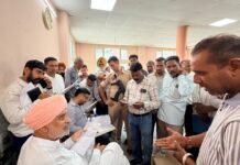 Shyam Singh Rana Highlights Development Agenda During Public Outreach Across Radaur Villages Haryana Agriculture Minister Shyam Singh Rana interacting with residents during public outreach in the Radaur Assembly constituency