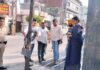 amunanagar Ward 8 Development Works Inspected by Mayor Suman Bahmani Yamunanagar Mayor Suman Bahmani inspecting development works in Chhoti Line