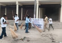 Special Cleanliness Drive Removes Over 12 Tonnes of Waste in Yamunanagar Ward 16 Yamunanagar Municipal Corporation cleanliness drive in Kuldeep Nagar Ward 16
