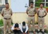 Two Arrested for Alleged Motor Theft from Stone Crusher in Yamunanagar Pratap Nagar Police recover stolen electric motor in Yamunanagar