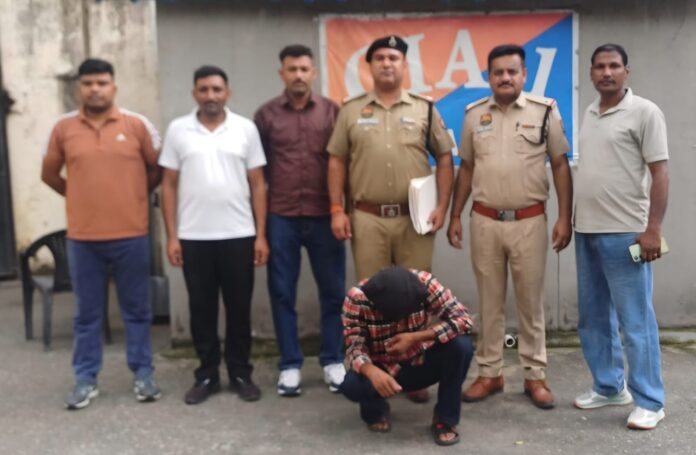 Yamunanagar Crime Branch-1 heroin seizure and arrest case