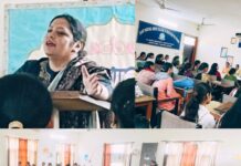 Sant Nischal Singh College for Women Welcomes New B.Ed Students with Orientation Programme Dr Jaspreet Kaur addressing BEd students during orientation programme at Sant Nischal Singh College Santpura