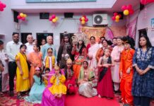 Janmashtami Celebrations Bring Joy to Special Children at Utthan Sanstha in Yamunanagar Mayor Suman Bahmani celebrates Janmashtami with special children at Utthan Sanstha Yamunanagar