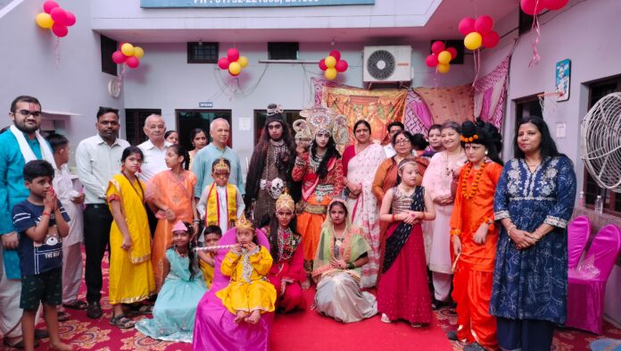 Mayor Suman Bahmani celebrates Janmashtami with special children at Utthan Sanstha Yamunanagar