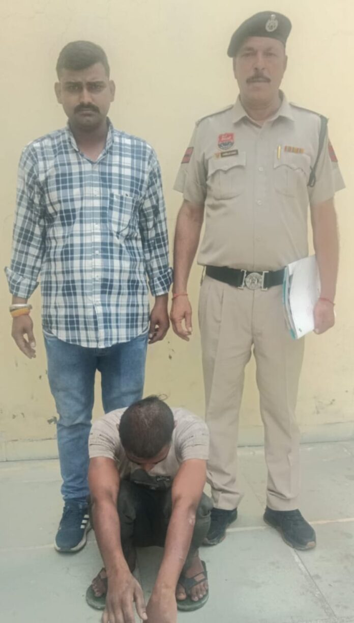 Yamunanagar Police recover two stolen motorcycles after arresting alleged bike thief