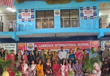 St Lawrence International School Celebrates Teachers’ Day with Tribute, Cultural Programme and Plantation Drive Teachers and students during Teachers’ Day celebrations at St Lawrence