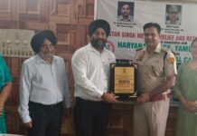 Yamunanagar Police Organises Medical Check-Up Camp for Personnel and Families SP Kamaldeep Goyal inspects medical camp for Yamunanagar police personnel in Jagadhri