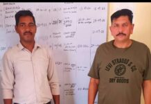 Yamunanagar Police Arrest Proclaimed Offender in Special Crackdown Yamunanagar Police PO Staff team conducting crackdown against proclaimed offenders