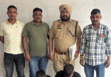 Two Arrested with Stolen Activas in Yamunanagar Yamunanagar police recover two stolen Activas after arresting two alleged vehicle thieves